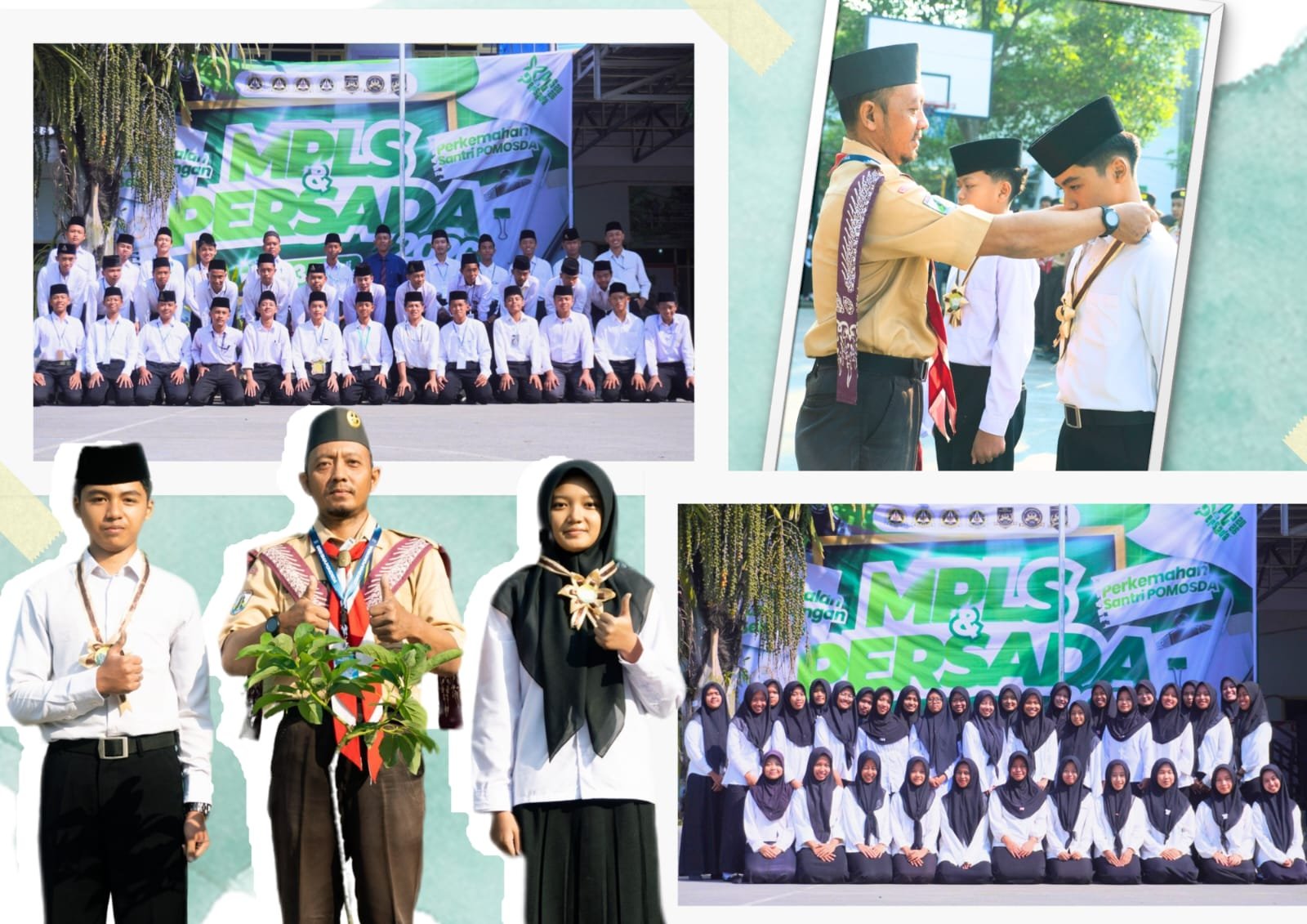 Melangkah Bersama Menuju Generasi Beradab di Hari Pertama MPLS dan PTA SMA POMOSDA