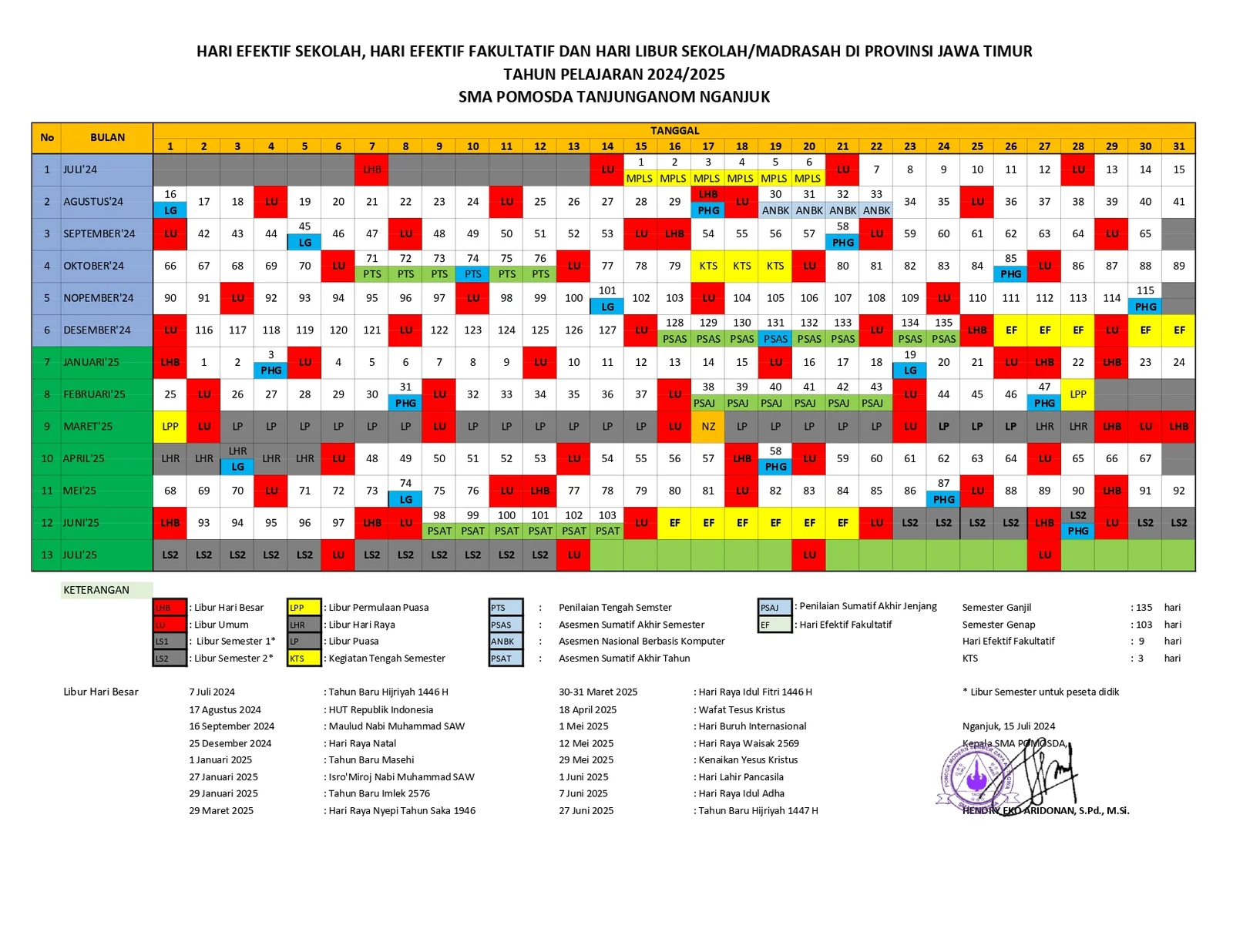 Kaldik (Kalender Pendidikan)